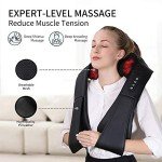 3D Deep Tissue Neck Massager with Heat