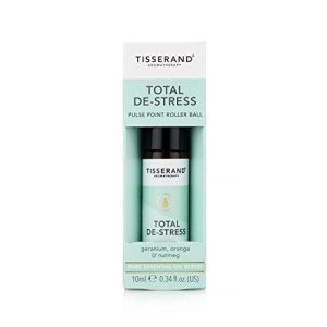 Tisserand Total De-Stress Aromatherapy Rollerball 10ml