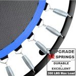 DARCHEN 200KG Indoor Mini Trampoline for Adults