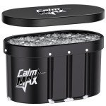 CalmMax Portable Oval Ice Bath Tub for Athletes