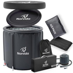 Portable Outdoor Ice Bath for Cold Therapy