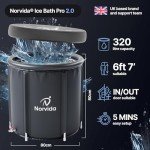 Portable Outdoor Ice Bath for Cold Therapy