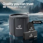 Portable Outdoor Ice Bath for Cold Therapy