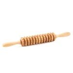 Wood Roller Massager for Body and Lymphatic Drainage