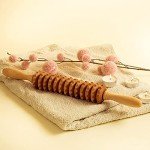 Wood Roller Massager for Body and Lymphatic Drainage