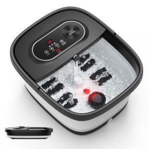 Snailax Soothing Foot Spa Massager with Heat