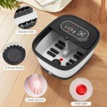 Snailax Soothing Foot Spa Massager with Heat