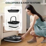 Snailax Soothing Foot Spa Massager with Heat