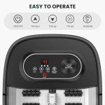 Snailax Soothing Foot Spa Massager with Heat