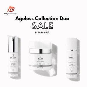 Ageless Skincare Set: Cleanser, Eye Lift & Retinol