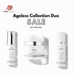 Ageless Skincare Set: Cleanser, Eye Lift & Retinol