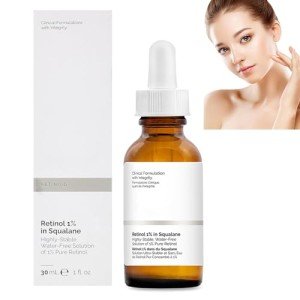 High Strength Retinol Serum with Squalane 30ml