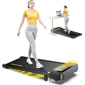 Toputure 2.5HP Incline Folding Treadmill with Bluetooth