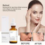 High Strength Retinol Serum with Squalane 30ml