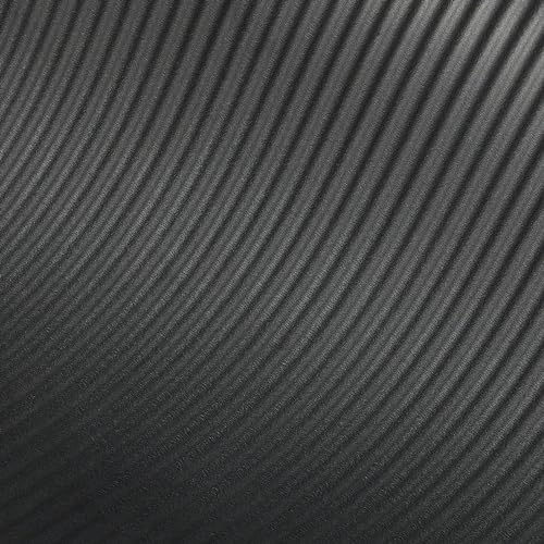 Extra Thick 1/2-Inch Yoga and Exercise Mat - Black