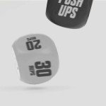Phoenix Fitness Workout Dice for Cardio & HIIT