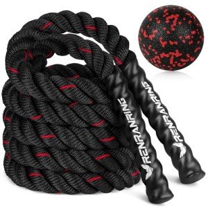 Weighted Jump Rope for Home Workouts