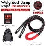 Weighted Jump Rope for Home Workouts
