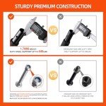 Ally Peaks Doorway Pull Up Bar - 440 lbs