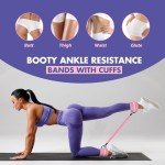 Ankle Resistance Bands for Home Workout