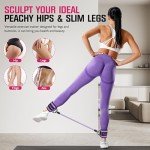 Ankle Resistance Bands for Glute and Leg Workouts