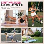 Ankle Resistance Bands for Glute and Leg Workouts