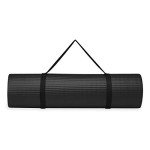 Gaiam Essentials Thick Yoga Mat with Carrier Strap