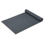Gaiam Non-Slip Yoga Mat in Folkstone Grey