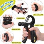 5-Piece Grip Strength Training Kit
