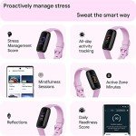 Fitbit Inspire 3 Activity Tracker - Lilac Bliss