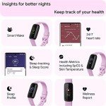 Fitbit Inspire 3 Activity Tracker - Lilac Bliss