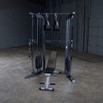 Dual Cable Crossover Gym Machine for Home Workouts