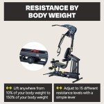 Inspire Fitness BL1 Body Weight Home Gym Machine