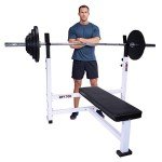 Heavy Duty Olympic Weight Bench - 750 lb Capacity