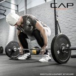 CAP Barbell 7-Foot Olympic Chrome Weight Bar