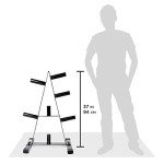 Olympic Plate Rack by CAP Barbell