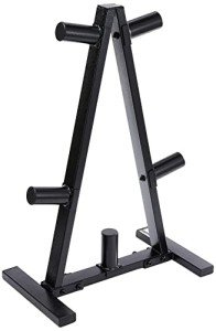 CAP Barbell A-Frame Olympic Plate Rack - Gray