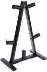 CAP Barbell A-Frame Olympic Plate Rack - Gray