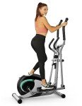 Compact Magnetic Elliptical Machine with Adjustable Resistance