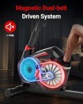 HARISON Pro Recumbent Exercise Bike for Home Fitness