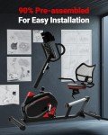 HARISON Pro Recumbent Exercise Bike for Home Fitness