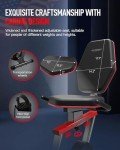 HARISON Pro Recumbent Exercise Bike with Bluetooth App
