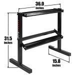 Hex Dumbbells with Rubber Grip for Full-Body Workouts