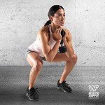 Hex Dumbbells with Rubber Grip for Full-Body Workouts