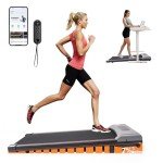 Under Desk Treadmill with Remote & 10 HIIT Modes