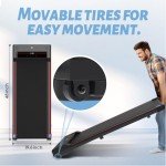 Sperax Under Desk Treadmill for Home Fitness