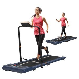 Exerpeutic Foldable Heavy-Duty Walking/Jogging Treadmill