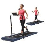 Exerpeutic Foldable Heavy-Duty Walking/Jogging Treadmill