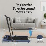 Exerpeutic Foldable Heavy-Duty Walking/Jogging Treadmill