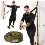 Adjustable Door Anchor for Resistance Bands
